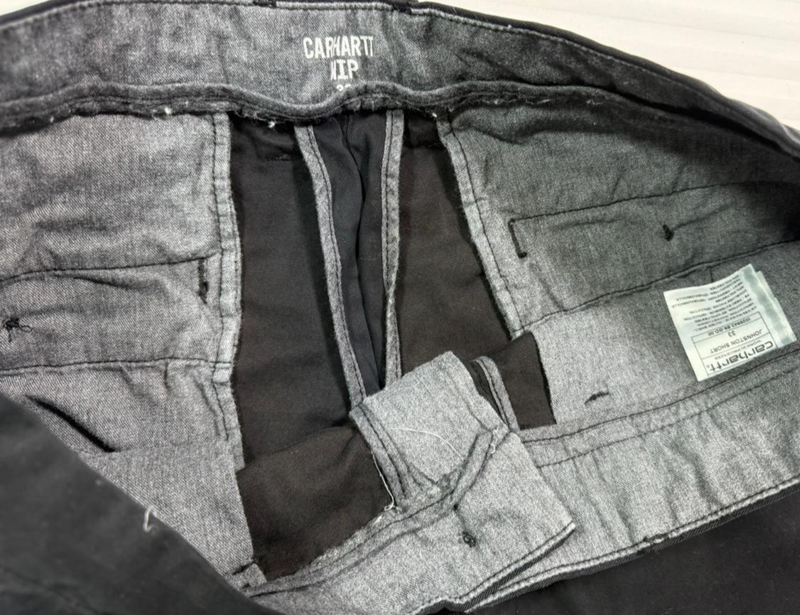 Men's Carhatt Wip Johnston Short Size 33