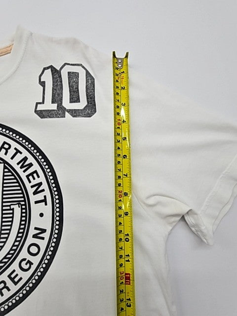 Nike Boys White T-Shirt size 10 product image 5