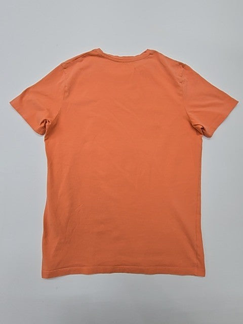 Jack & Jones Men's Orange T-Shirt – Size M, &amp Jones &amp Jones, Regular Fit – Ref EE5FF
