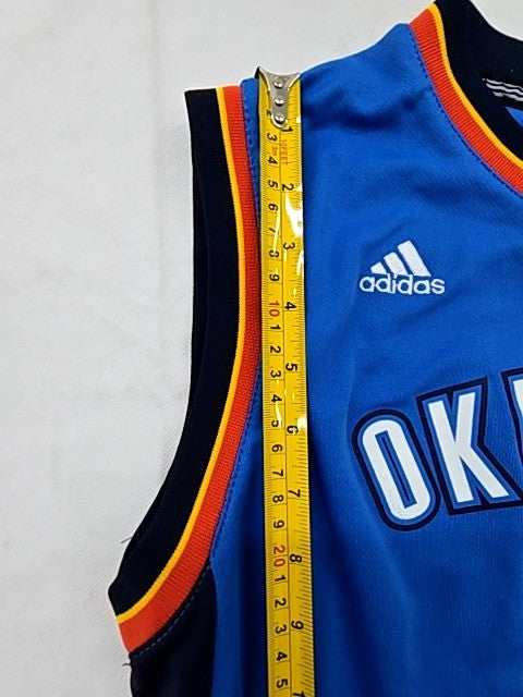 Adidas NBA Basketball Jersey Men's L Blue Sleeveless Vintage Stitched