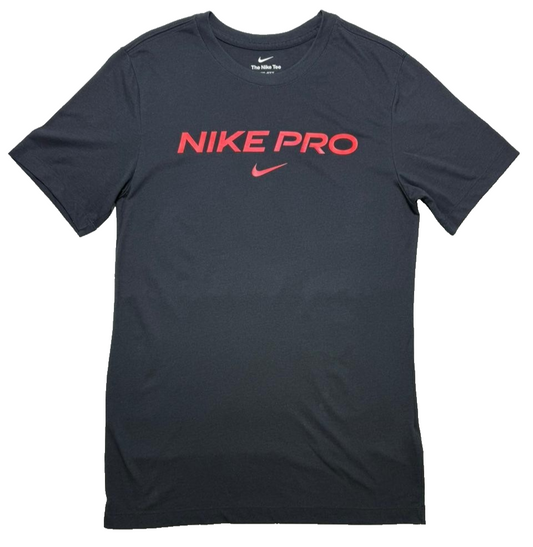 Nike Unisex Black T-Shirt – Size S