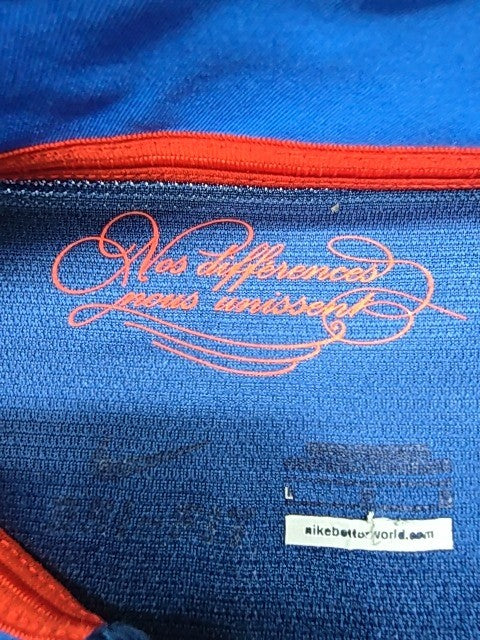 Nike Men Blue Jersey size L product image 5