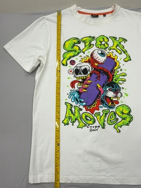 Cropp Cotton Graphic Print T-Shirt XXL Regular Fit