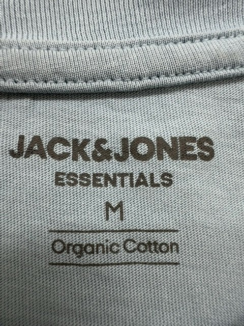 Jack & Jones Men Blue T-Shirt size M product image 3