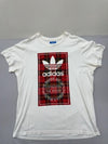 Adidas Women's White T-Shirt – Size XL, One-off pre-loved from Artistic