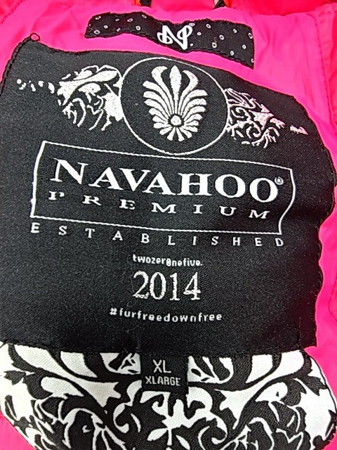Navahoo Women Pink Jacket size XL product image 3