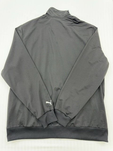 Vintage Puma Men's Gray Jacket – Size XXL