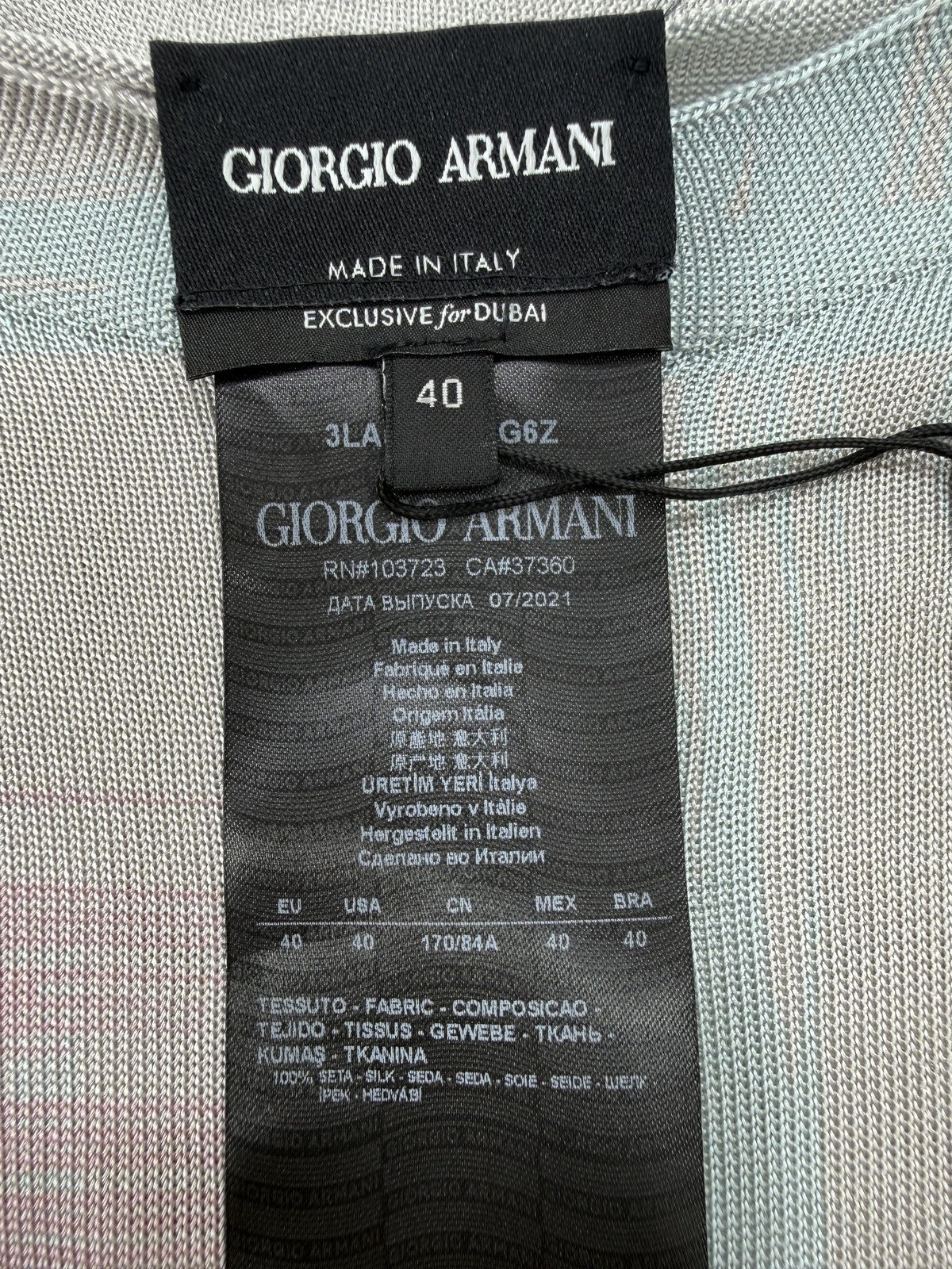 Giorgio Armani Women Multicolor Top product image 3