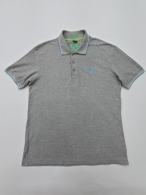 Hugo Boss Boys Gray Polo Shirt size M product image 1