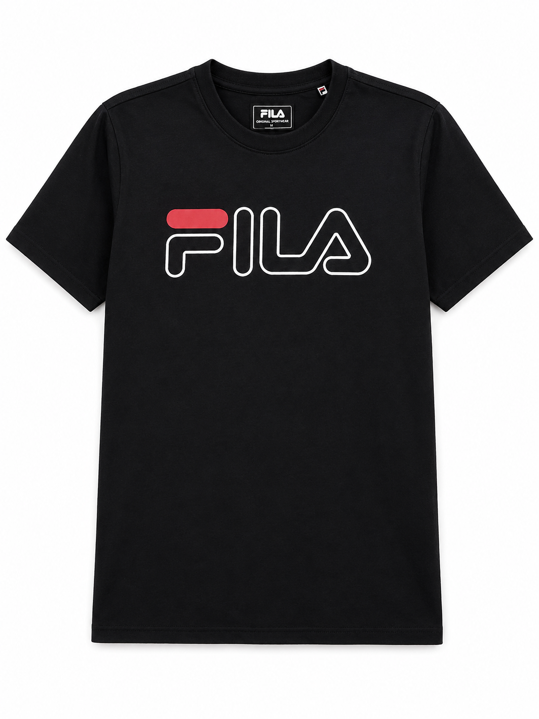 Fila Men Black T-Shirt size L product image 2