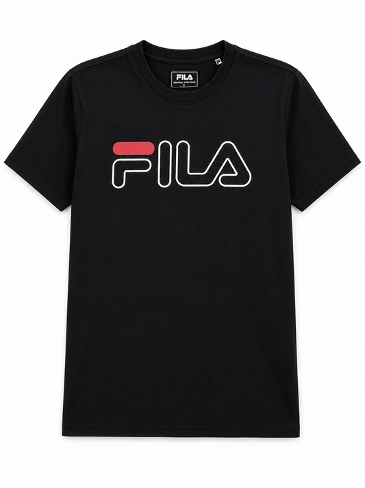 Fila Men Black T-Shirt size L product image 2