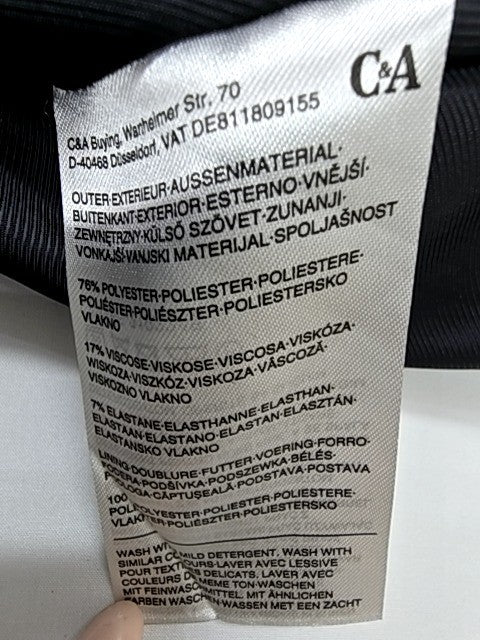 C&A Women Black Dress size EU 46 product image 4