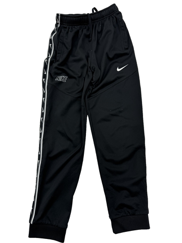 Nike Men's XL Black Dri-FIT Track Training Pants Tapered Regular