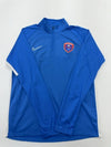 Nike Men Blue Sweatshirt size L product image 1