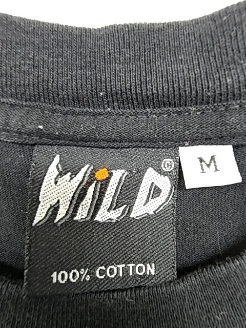 Wild Men Black T-Shirt size M product image 3