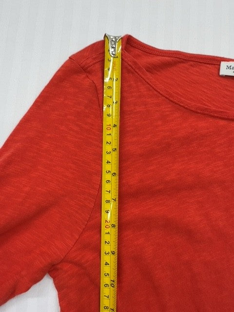 Marc O'Polo Women Red Polo Shirt size L product image 6
