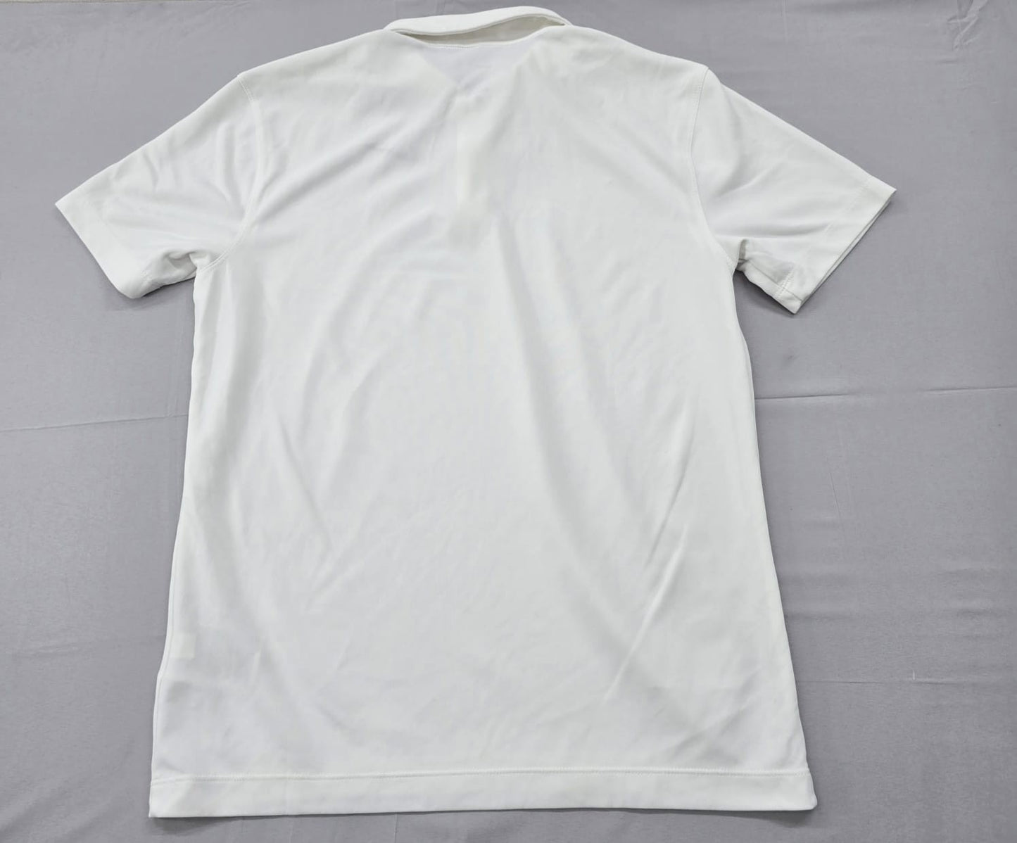 Nike Men's White Dri-FIT Polo Shirt Size S Short Sleeve