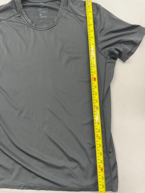Nike Dri-FIT Legend Men's L Dark Gray Fitted Fitness Tee
