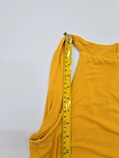 Artistic Haul Women Gold Dress size S product image 8