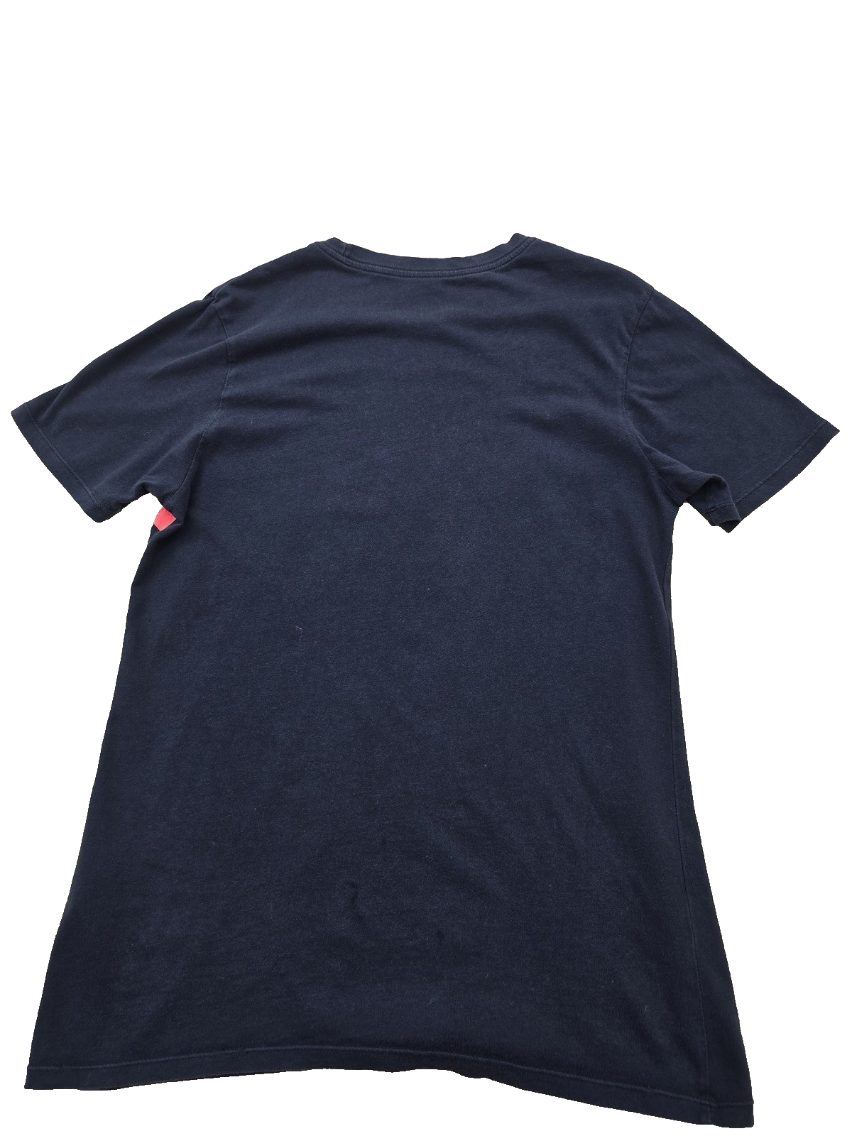 Nike Men's Black Athletic Fit S Short Sleeve 100% Cotton T-Shirt