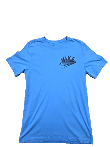Nike Men's Blue Dri-FIT The Nike Tee T-Shirt Size S