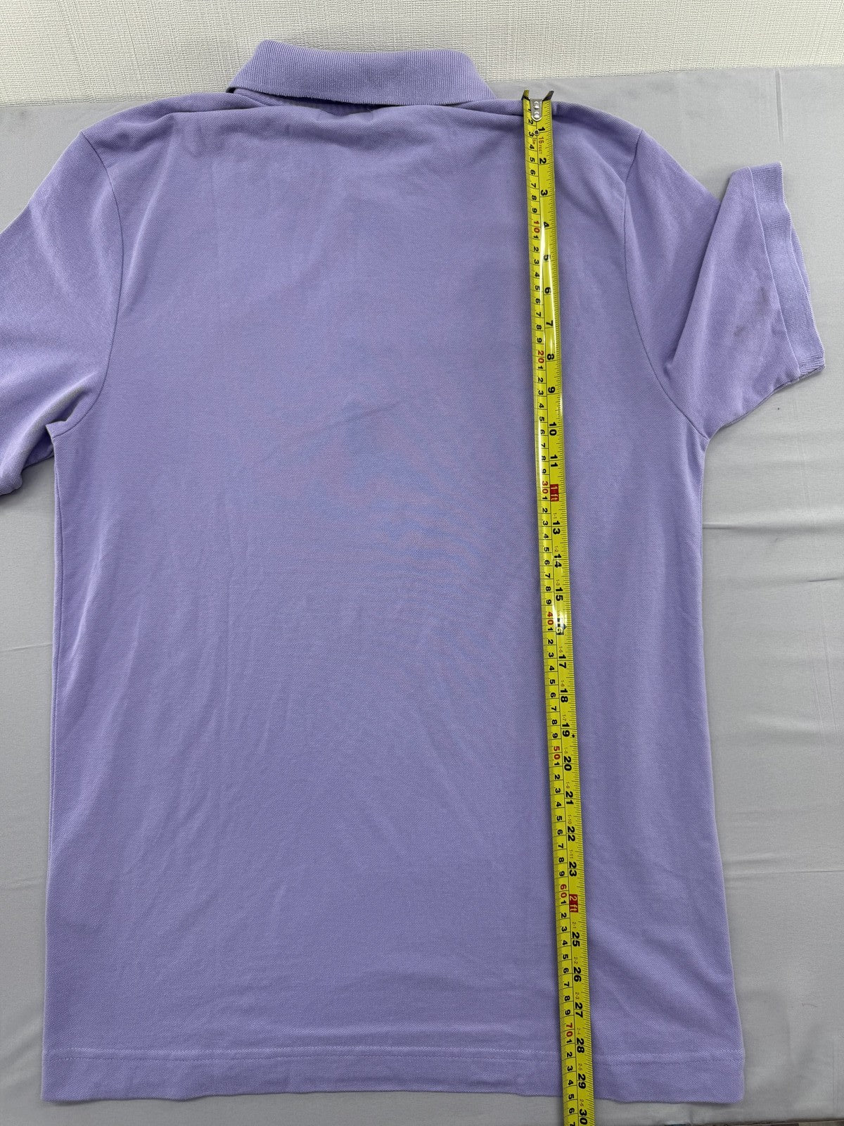 Kappa Men's Purple Cotton Polo Shirt Large Short Sleeve