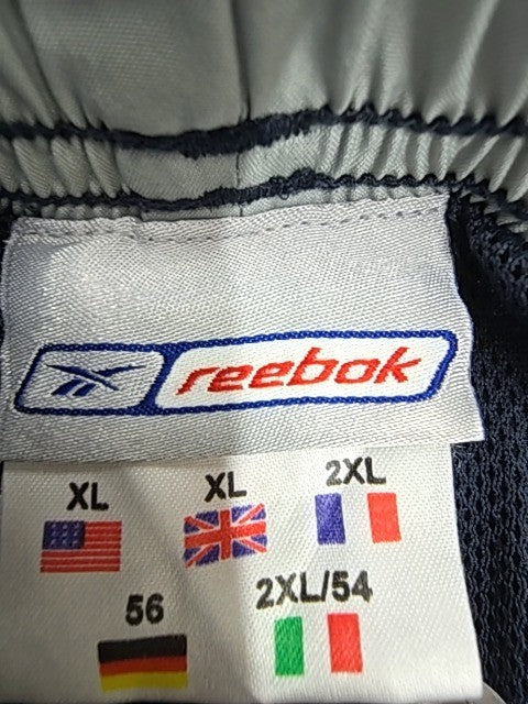 Reebok Men Navy Track Pants size 2XL product image 5