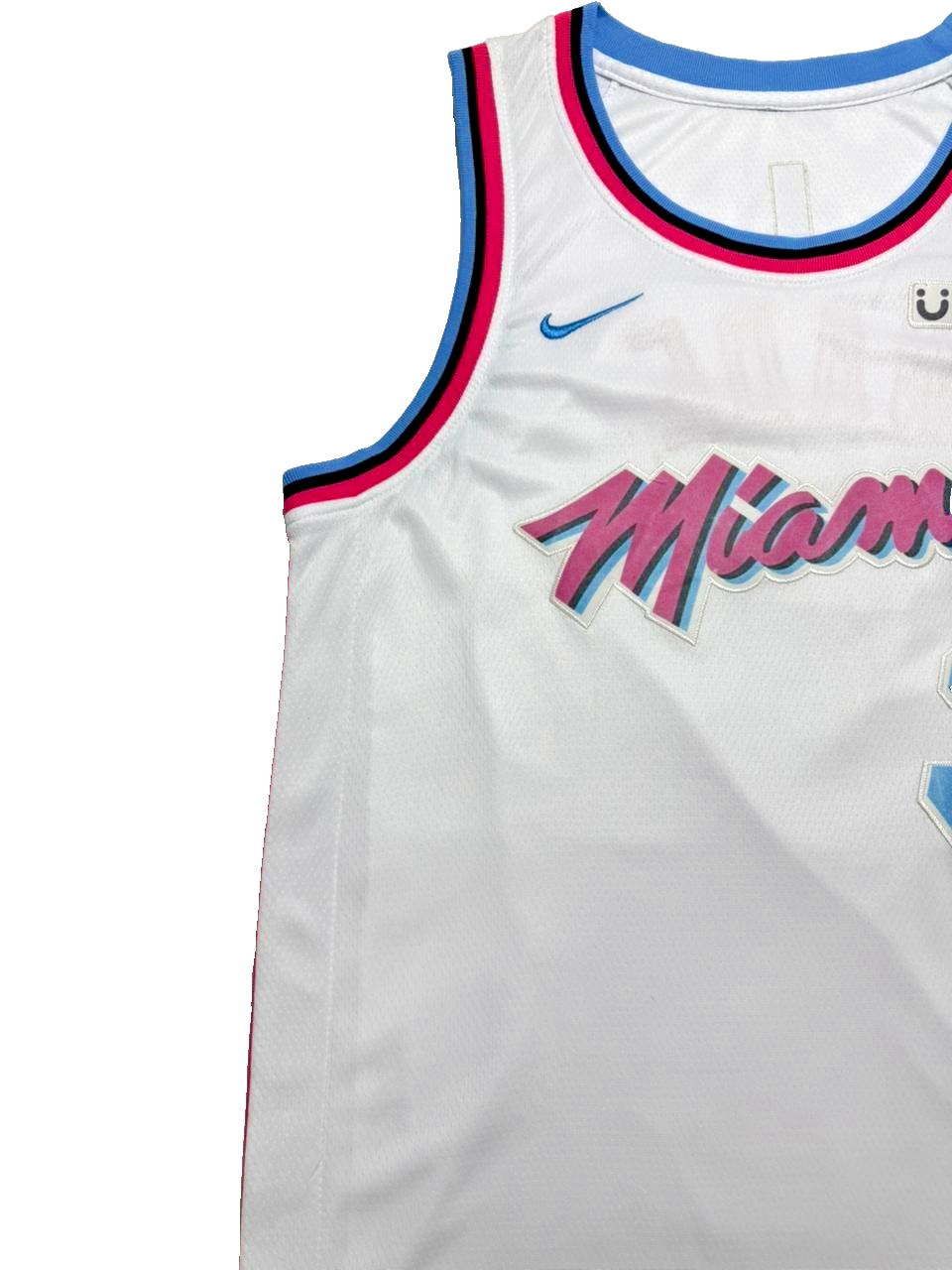 Nike Nba Miami Heat Dwayne Wade Vice City Edition Basketball Jersey
