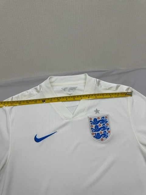 Nike Men's White Dri-FIT V-Neck Jersey Size L