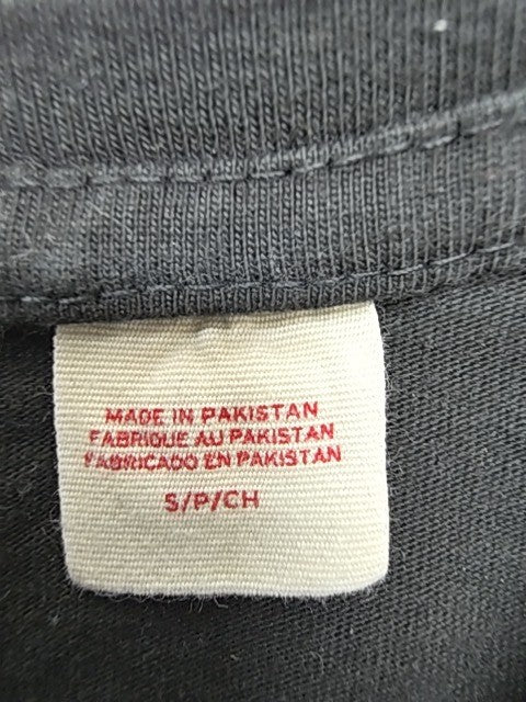 Levi's Men Black T-Shirt size S product image 7