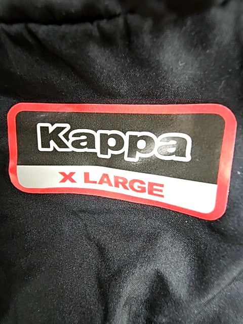 Kappa Inter Milan Hooded Sport Jacket Men's XX Large Black Zip