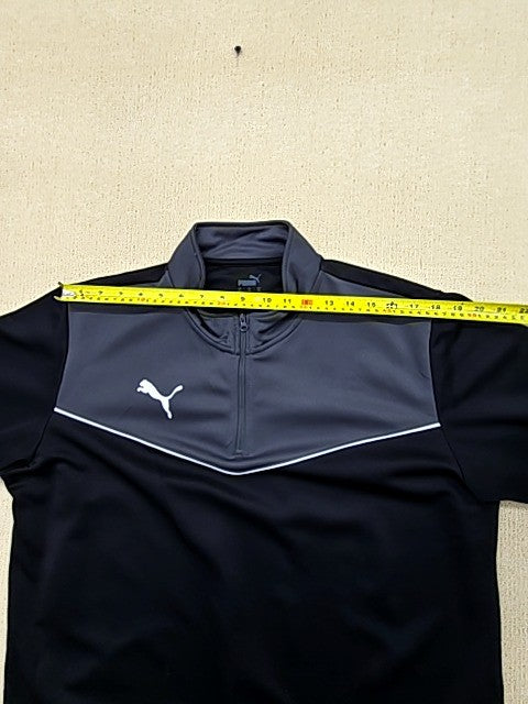 Puma Men's Black Half-Zip Training Jacket Size XL