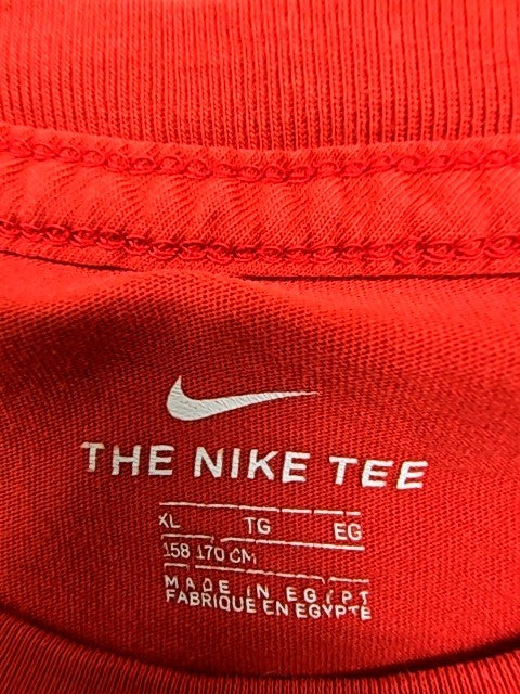 Nike Men Red T-Shirt size XL product image 4