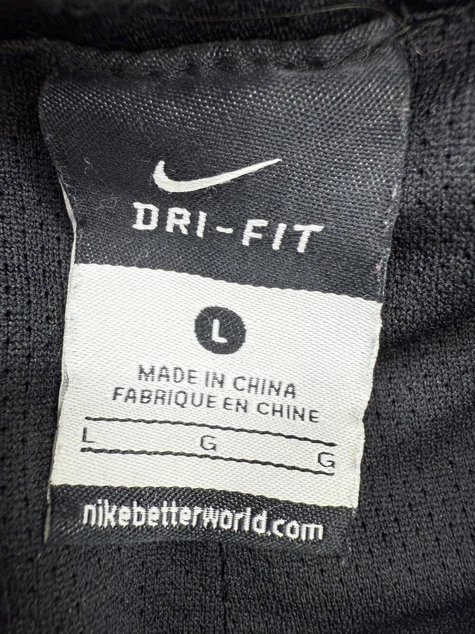 Nike Men's Black Dri-FIT Track Pants PSG Logo Size L