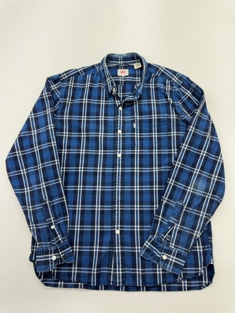 Levi's Boys Blue Shirt size L product image 1