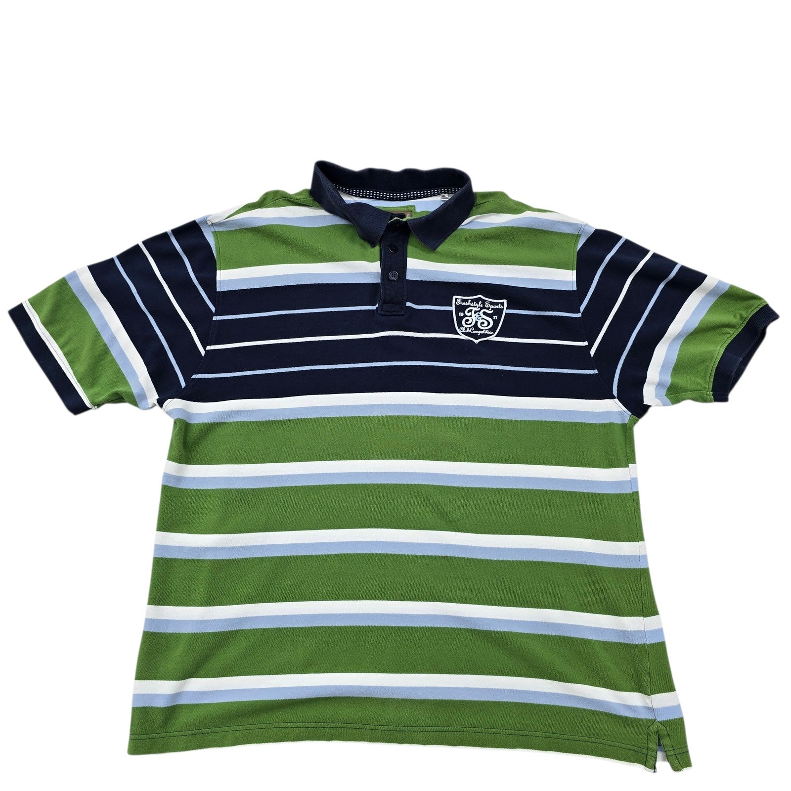 Angelo Litrico Men Navy Polo Shirt size 4XL product image 1