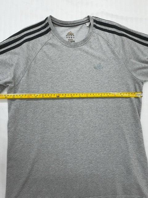 Adidas Men's Grey Climacool Running T-Shirt Size M
