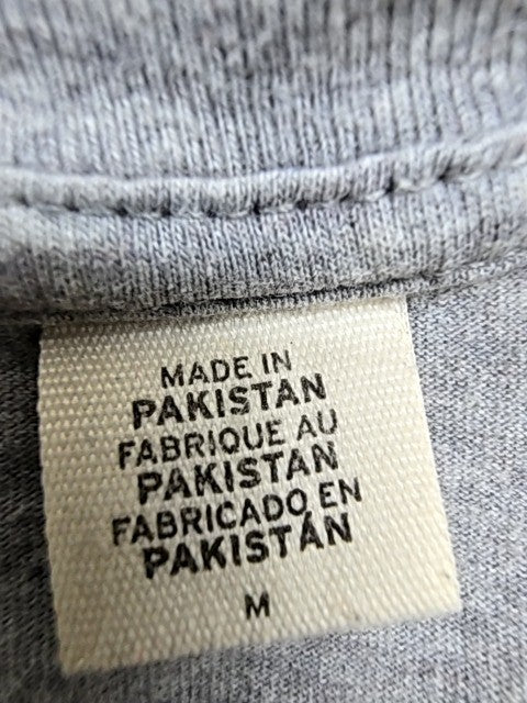 Levi's Women Gray T-Shirt size M product image 4