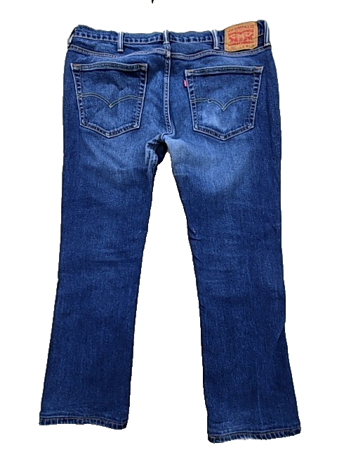 Levi's Men's Medium Blue Slim Bootcut 527 Jeans 38x32 Vintage
