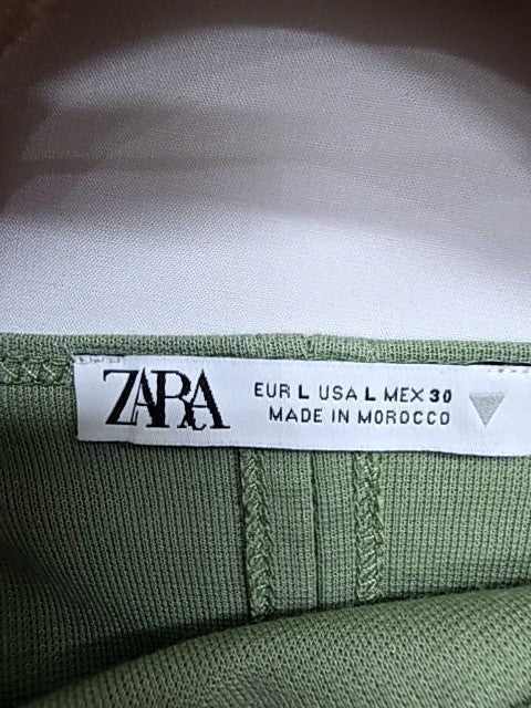 Zara Women Green Dress size L product image 3