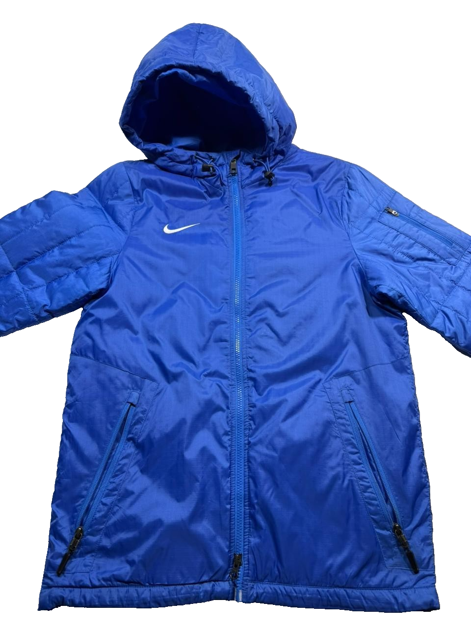 Nike Storm-Fit Sj College Vintage Coat In Blue - Size S