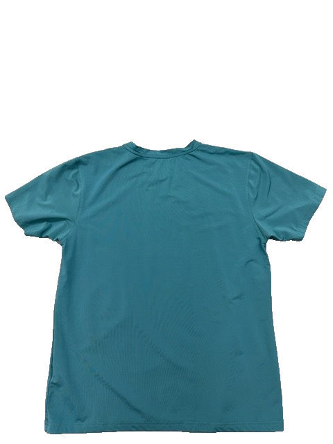 Nike Men's 2XL Teal Trail Dri-FIT T-Shirt Dri-FIT Sweat-Wicking
