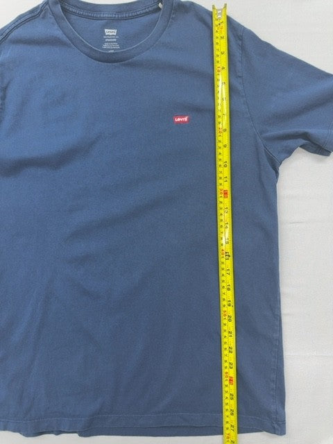 Levi's Men Navy T-Shirt size L product image 8