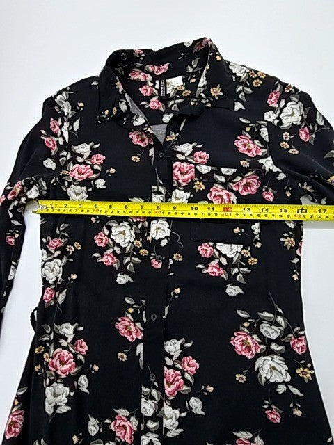 H&M Women Black Dress size 6 product image 8