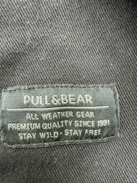 Pull&Bear Men Black Jacket product image 5