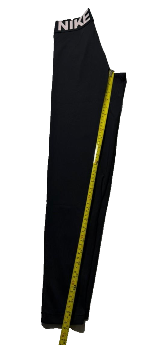 Women Nike Pro Intertwist 7/8 Crop Black XS Leggings