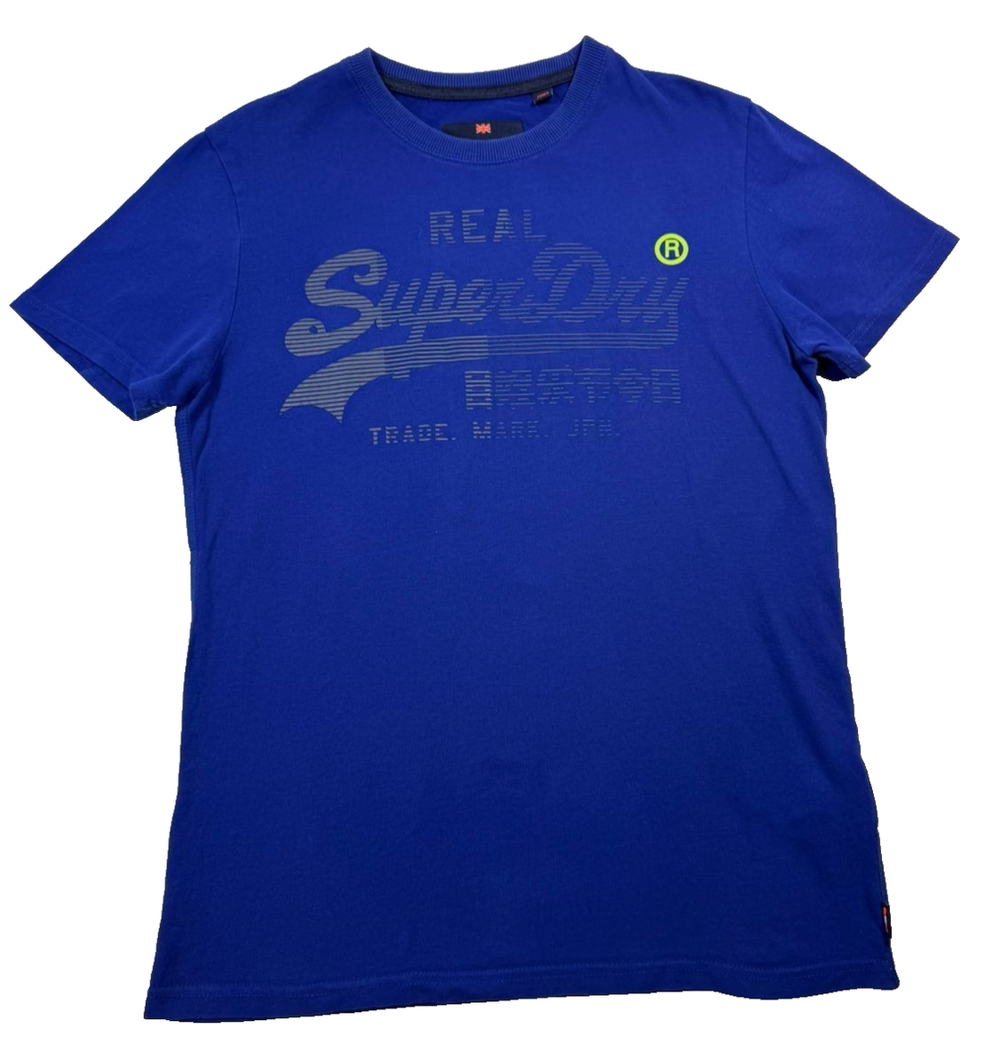 Superdry Men'S Vintage Logo T-Shirt In Blue - Size M