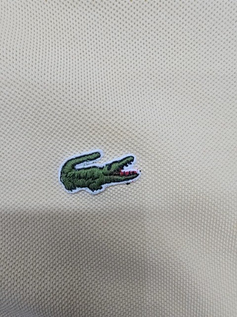 Lacoste Men Yellow Polo Shirt size 5 product image 7