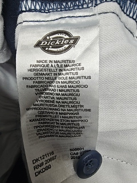Dickies Men Navy Pants size W32 L32 product image 5