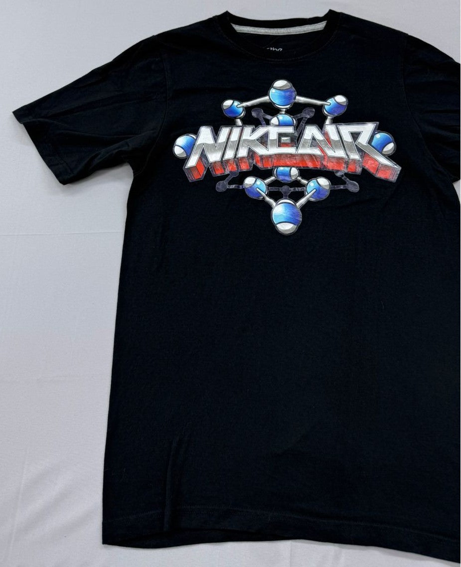 Nike Men's Athletic Dept Black Graphic T-Shirt Size S Slim Fit